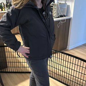 The North Face - HyVent jacket